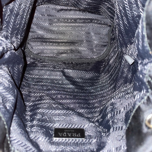 Black Prada Nylon Pouch - Picture 12 of 14